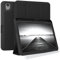 EAZY CASE - Schutzhülle mit Stifthalter für iPad mini 6. Generation (2021) Case 8.3 Zoll Hülle mit Stifthalterung Tablet Cover Touchpen Smartcase aufstellbar Klappcase Auto Sleep Wake Up Etui Schwarz