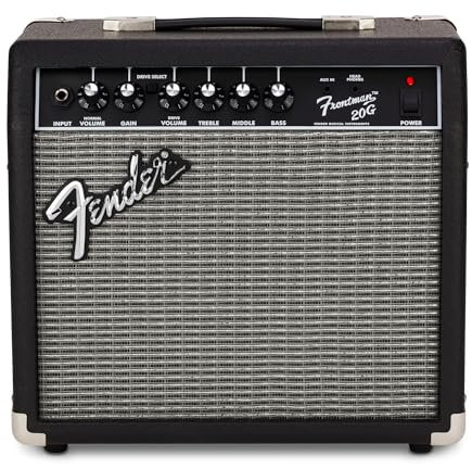 Fender Frontman 20G 1x8 20W Guitar Combo Amp - Black