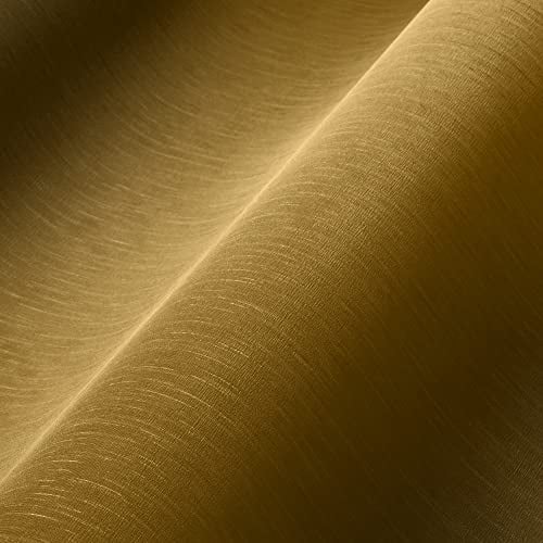 VERSACE WALLPAPER Designer Tapete Gold Uni Einfarbig Vliestapete leicht glänzend 383844 10,05x0,70m Made in Germany