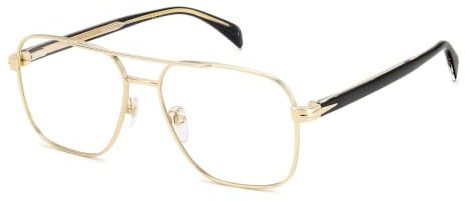 DAVID BECKHAM DB 7103 Gold black 2 57/16/145 Herren Brillen