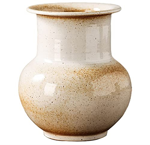 Yalych Jarrón, Maceta de Porcelana Oriental China for jardín e Interior, Maceta Grande de Terracota Hecha a Mano Decoración del hogar