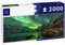 Lais Puzzle Aurora Borealis reflektiert zwischen Zwei Fjorden in Tromsø, Panorama 2000 Teile Panorama