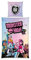 Herding Bettwäsche Monster High, Kopfkissenbezug 70 x 90 cm mit Reißverschluss und Wende-Motiv, Bettbezug 140 x 200 cm, Mit Reißverschluss, 100% Baumwolle/Renforcé