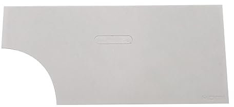 ZEZEFUFU Cover posteriore di ricambio per stazione dock per TV OLED Nintendo Switch