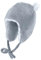 Sterntaler Unisex Inkamütze Ohren Ohne, Blau, 37 EU