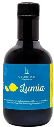 Condimento a base di Olio Extra Vergine di Oliva aromatizzato al Limone
