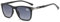 Lanomi Bifokal Lesebrille mit Sonnenschutz Damen Herren Rechteckige UV Schutz Gradient Grau Braun Sonnenbrille mit sehstärke Schwarz Rahmen Grau Linse 2.0
