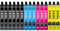 Ondula 16XL Druckerpatronen Multipack Kompatibel mit Epson 16 XL Patronen für Workforce WF-2630 WF-2760 WF-2510 WF-2660 WF-2750 WF-2650 WF-2540 WF-2530 WF-2520 WF-2010 15er-Pack