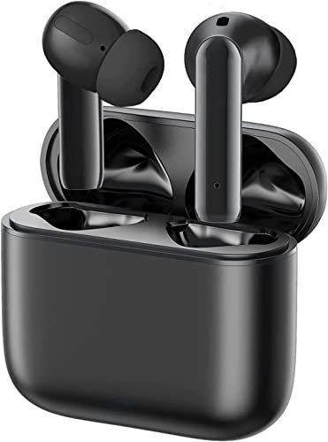 Cuffie Wireless Bluetooth 5.3,Auricolari con IPX7 Impermeabile,Earbuds In-ear Controllati Al Tocco,Cuffiette che Possono Durare per 30 Ore,Cuffie con Microfono Incorporato, per iOS & Android