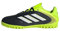 adidas COPA Pure III Club Turf Football Boots Kids, Core Black/Cloud White/Lucid Lemon, 1.5 UK Child