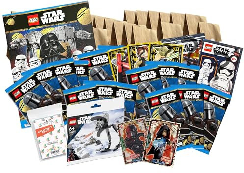 Bundle mit Lego Star Wars 5 - Der Adventskalender 2024-24 tolle Überraschungen Deluxe + Exklusive Collect-it Hüllen