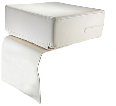 BIOTIFF Sitzkissen, Sitzerhöhung, für Friseurstuhl, Beige