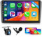 2G 64G Android Autoradio per Audi A3 2003-2012/S3 8P 2006-2012/RS3 2011-2012 Radio Carplay Android Auto, Hodozzy 9 Pollici Touch Screen GPS WiFi, Bluetooth FM/RDS EQ, Retromarcia 2 Din Radio per Audi
