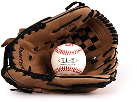 GBSL-3 Baseball Set, Handschuh & Ball, Junior Leder (SL-110,LL-1)