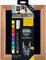 Securit Kreidetafel, 20 x 24 cm, mehrfarbig