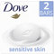 Dove, Sensitive Skin micellar Jabón, 2 Unidades