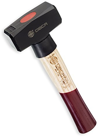 OSCA os123ph106 25,4 cm Club Hammer mit Hickory Griff