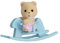 Sylvanian Families 5199 Minibox: Bär auf Schaukelpferd - Puppenhaus Spielset