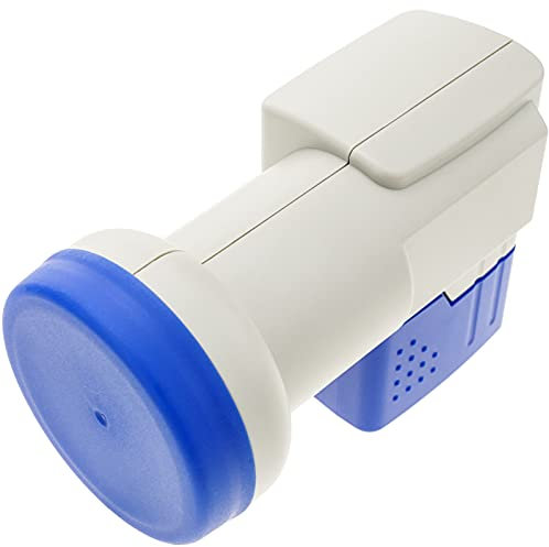 BeMatik - Conversor LNB Doble de 57mm para Antena parabólica
