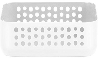 Normann Copenhagen NIC Nac Organizer, Stahl, weiß, H: 4 x L: 10,5 x D: 10,5 cm