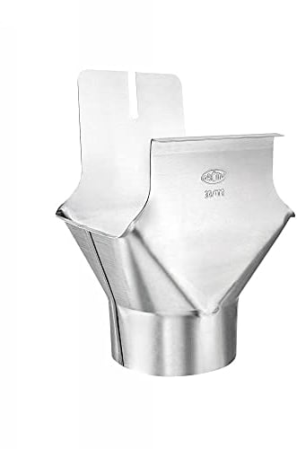 Zink Einhangstutzen kastenform RG 333 für Fallrohr DN100