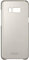 Samsung Original S8 Plus Clear Phone Case Cover - Gold,EF-QG955CFEG