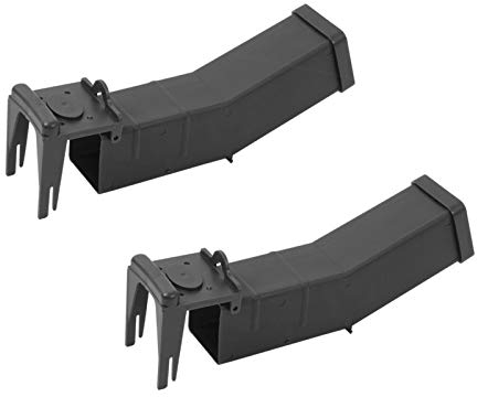 GARDIGO® Mausefalle Lebendfalle - 2er Set | Lebendfalle Maus mit Wippfunktion | Wippfalle aus Kunststoff | Hygienisch Wiederverwendbar | Mausfallen für drinnen und draußen | Mäuse vertreiben