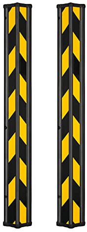 A.M.P.E.R.E Korner Protector, Warn- und Schutzwinkel, gelb/schwarz, 900 mm, Art.-Nr. 40502 633011000