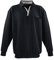 Lavecchia Übergrößen Sweatshirt Herren Langarmshirt Langarm Polo Shirt Poloshirt LV-602 (Schwarz, 7XL)
