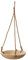Hängeschale Hängeampel Rund Holz (D 30 cm)
