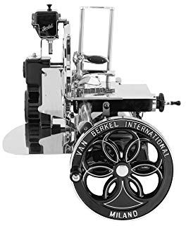 Trancheuse Van Berke B 114 noire – Lame 31,9 – Usage professionnel ou domestique – Produit original fabriqué en Italie
