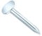 Clout Nails Felt Tacks Galvanised with Extra Large Head 13mm / 0.5inches (Approx. 190 Pieces) (200g Pack) Nail Shed Roofing Garden Roof Tiles for Wood Sheds Summer Houses Play House Outdoor