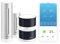Netatmo Weather Station Indoor Outdoor with Wireless Outdoor Sensor - Compatible with Amazon Alexa & Apple HomeKit, NWS01-EU & Wireless Anemometer with wind speed and direction sensor, NWA01-WW