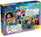 Lisciani - DISNEY - Encanto - DF Maxifloor - Puzzle Recto/Verso double face - Verso à Colorier - Puzzle 2 x 60 pièces - Puzzle Educatif - Développe la Créativité - 50x35 cm