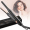 Mini Plancha de Pelo, HyAdierTech 2 en 1 Cerámica Alisador Profesional Para Cabello Corto, Doble Voltaje Alisador de Cabello Pequeño Portátil 150 ℃-210 ℃,Mujer & Hombre