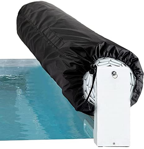 Pool Reel Cover, Pool Cover Reel Solar Cover, Wasserdichte und schützende Solarrolle Abdeckung für oberirdische und inground Swimming Pool Zorq
