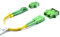 EMSECKO Glasfaserkabel SC/APC auf LC/APC Duplex Singlemode 22cm 3.0 Mit Adapter (LC-SC-SM-DX)