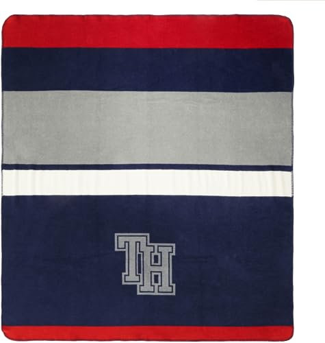 Tommy Hilfiger Plaid Initial Farbe Navy Größe 145x170