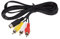 CHILDMORY 1,8 m Audio Video Cable AV Cable 9 Pin a RCA Cable de conexión para Genesis 2,3