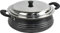 Aluminium Non Stick Gravy Pot Casserole Dish with Stainless Steel Lid 7L