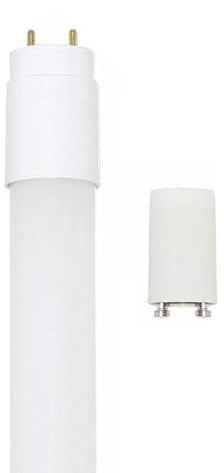 LHW-Licht LED-Leuchtmittel T8 Röhre 90cm 12W 1200 Lumen G13 6500K kaltweiß Tageslicht für KVG mit Starter