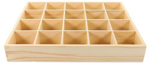 Ciieeo Aufbewahrungsbox Aus Holz Für Socken Und Unterwäsche – Schubladenorganizer Mit Fächern Für Ordnung Im Zuhause