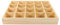 Ciieeo 20 Holz-Socken-Organizer Holz-Schubladen-Organizer Holz-Aufbewahrungs-Trennbox Für Zuhause Basteln Socken Höschen-Aufbewahrung