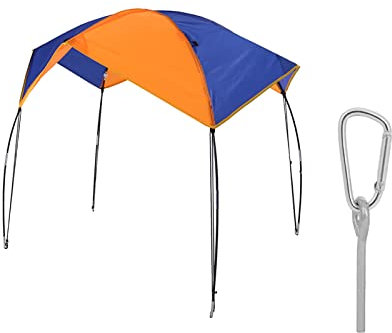 Refugio para el Sol para Barcos Sombrilla Inmejorable para Pesca, Sombra para Botes Y Toldo para Kayak, Sombrilla para Barcos Y Sombrilla para Barcos de Pesca para una(68351 Awning (4 persons))