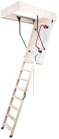 Timber Loft Ladder and Hatch 110 cm x 55 cm