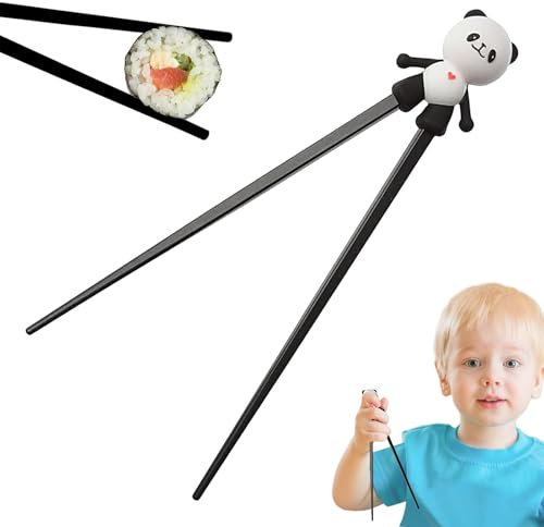 Baguettes Baguettes D'entraînement Pour Débutants, Baguettes De Formation, Baguettes D'entraînement Baguettes D'entraînement Panda, Aides Chinoises D'entraînement Panda, D'apprentissage Droit