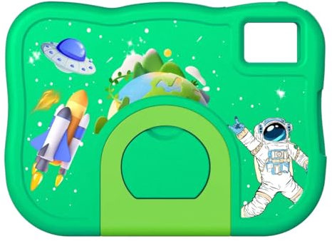 Rebecco Kids Tablet-Android 14, 10GB RAM+64GB ROM, Tablet da 10 Pollici per Bambini con custodia, Controllo Parentale, con Display Touchscreen HD, educazione per l'apprendimento con (Verde)
