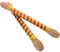 Abaodam 2 Stück Heuschreckenholz Schlagzeugstock Marschtrommelsticks Innovative Percussion Marching Sticks Snare Sticks Metall Drum Stick Pocket Drum Sticks Cool Drum Sticks Animal Drum Sticks