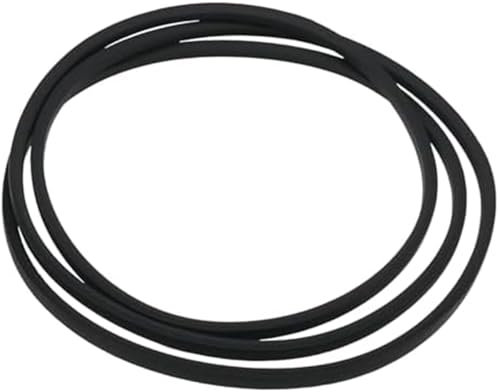 Vuzmode Courroie trapézoïdale d'entraînement, largeur 12,7 mm, longueur 2700 mm, for tondeuses et tracteurs de pelouse Husqvarna, CTH171, CT151, CTH135, CT130, CTH151, 5310054-78, 532020-09 Courroie t