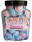 Flying Saucers In A Sweet Shop Jar | Blue & Pink | Bulk 185g Jar | Baby Shower | Perfect For Sharing By Sweetish Contains Approx 140 Flying Saucers